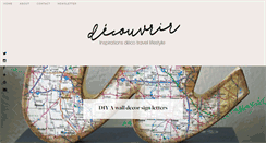 Desktop Screenshot of decouvrirdesign.com